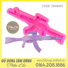 Khuôn silicone Súng AK103