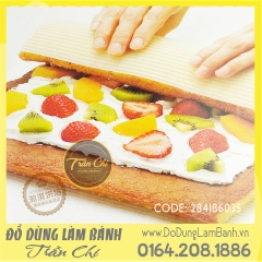 Tấm cuộn bánh, sushi