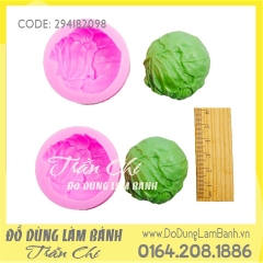Khuôn silicone Bắp cải 1c