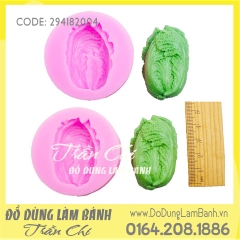Khuôn silicone Cải thảo 1c