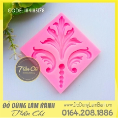 Khuôn silicone viền 4c vuông