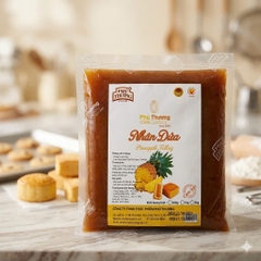 Nhân Khóm/Dứa sợi Đài Loan Phú Thương Food - Gói 1kg (20 gói giảm 3k/1 gói)