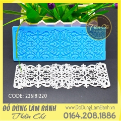 Khuôn silicone Lace ngắn - Style 14