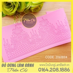 Khuôn silicone Lace - Style 30