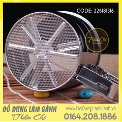 Ca rây inox nhỏ