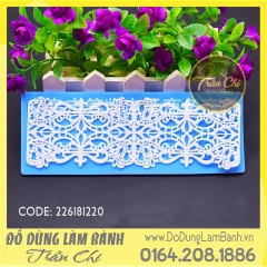 Khuôn silicone Lace ngắn - Style 14