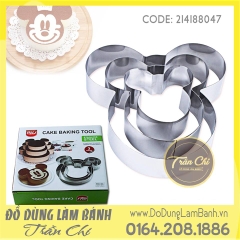 Combo 3 mousse ring - Hình MICKEY