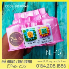 Khuôn nhựa RCTT NL - NL15 - Bịch 2c