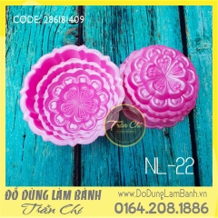 Khuôn nhựa RCTT NL - NL22 - Bịch 2c
