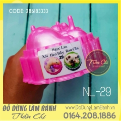 Khuôn nhựa RCTT NL - NL29 - Bịch 2c