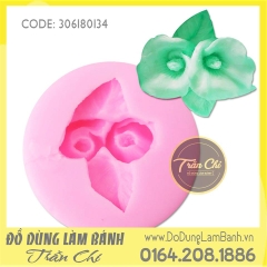 Khuôn silicone chùm HOA RUM nhỏ 2c (F3800)