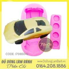 Khuôn silicone siêu xe style 1 (02 khuôn)