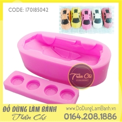 Khuôn silicone siêu xe style 1 (02 khuôn)