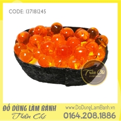 Khuôn silicone Sushi trứng cá hồi - Lớn