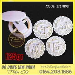 TTLX 125gr - 04 mặt tròn (Phúc, Lộc, Thọ, Tài)