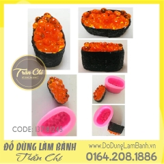 Khuôn silicone Sushi trứng cá hồi - Lớn