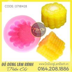 Khuôn silicone Khoanh bắp
