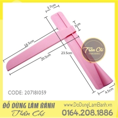 Dụng cụ chà láng bánh kem 2 mặt