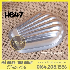 Khuôn nhôm sò dài H647