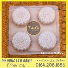 Khuôn nhựa RCTT: Hình cây, hoa 4c tròn (PP-014)