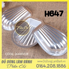 Khuôn nhôm sò dài H647