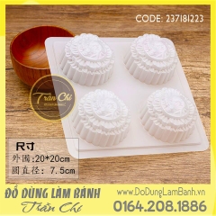 Khuôn nhựa cá 4c tròn