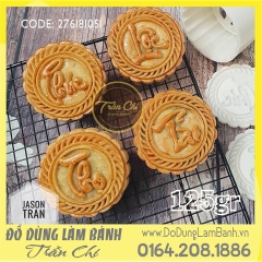 TTLX 125gr - 04 mặt tròn (Phúc, Lộc, Thọ, Tài)