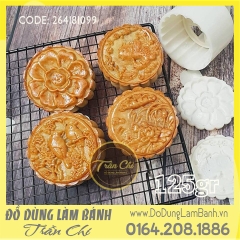 TTLX 125gr - 04 mặt tròn (đôi chim, cá, hoa, cành hoa)