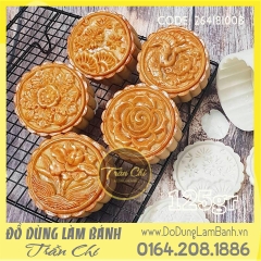 TTLX 125gr - 05 mặt tròn (hạc, hoa, cành hoa)