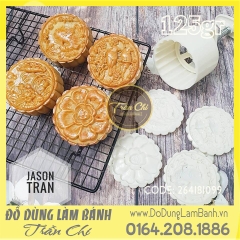 TTLX 125gr - 04 mặt tròn (đôi chim, cá, hoa, cành hoa)