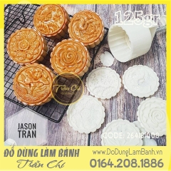 TTLX 125gr - 05 mặt tròn (hạc, hoa, cành hoa)