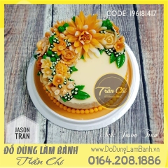 Khuôn silicone hoa Súng