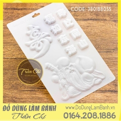 Khuôn nhựa Ông Thọ và chữ Thọ