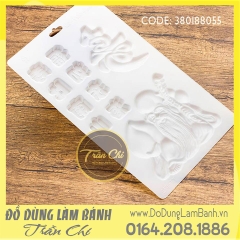 Khuôn nhựa Ông Thọ và chữ Thọ