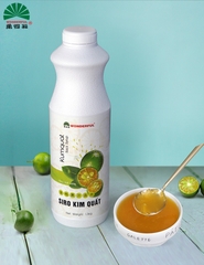 Siro Kim Quất (Có Tép) WONDERFUL - Chai 1.3kg