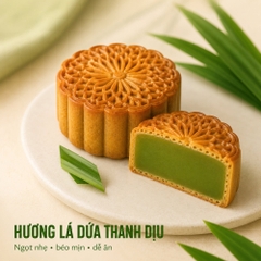 SODELI - Nhân hương vị Lá Dứa - Gói 1kg