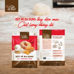 XE ĐẠP - Bột Mì Đa Dụng số 11 - Gói 1kg