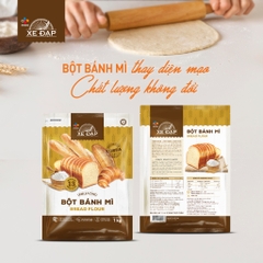 XE ĐẠP - Bột Bánh Mì số 13 - Gói 1kg