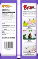 Bột GẠO Tài Ký - Gói 400gr (24 gói giảm 2k/1 gói)