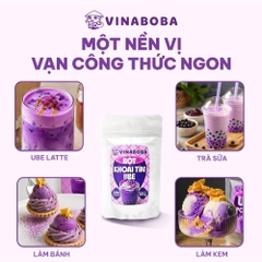 Bột Khoai Tím UBE VINABOBA - Gói 80gr