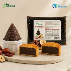 SODELI - Nhân Trái Cây Cao Cấp TÁO ĐỎ - Gói 1kg