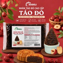 SODELI - Nhân Trái Cây Cao Cấp TÁO ĐỎ - Gói 1kg