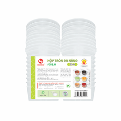 Hộp Tròn Đa Năng 35ml Hofaco - Lốc 20c (FC01.H)