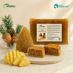 SODELI - Nhân Trái Cây Cao Cấp THƠM/DỨA - Gói 1kg