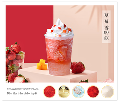 Thạch 3Q WONDERFUL Trắng - Gói 2kg