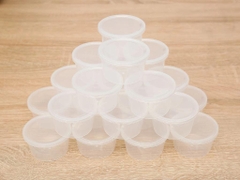 Khuôn Bánh FLAN TRÒN Hofaco - Lốc 20c (HPB83)