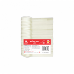 Muỗng Kem nhựa 11cm Hofaco - Bịch 50c (M03)