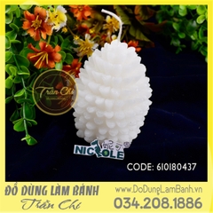 Khuôn silicone Trái thông 3D