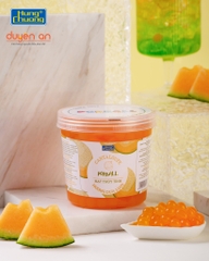 Hạt Thủy Tinh DƯA LƯỚI Popball Hùng Chương - Hủ NHỎ 500gr