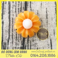 Khuôn silicone hoa DÃ QUỲ (F0743)